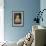 La Carmencita-John Singer Sargent-Framed Giclee Print displayed on a wall
