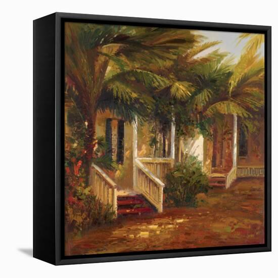 La Casa Sotto Le Palme-Gilda-Framed Stretched Canvas