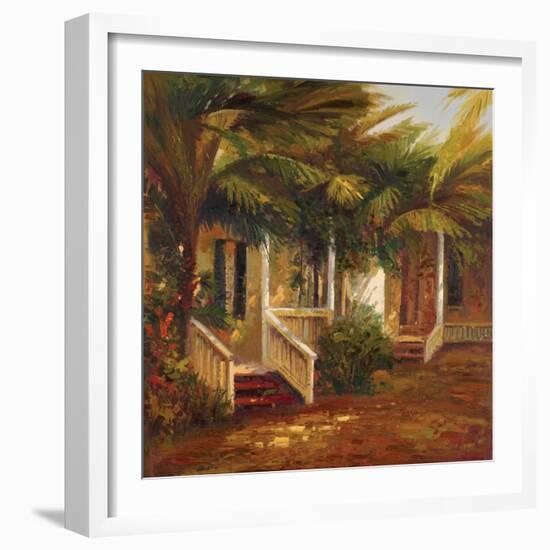 La Casa Sotto Le Palme-Gilda-Framed Premium Giclee Print