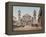 La Catedral, Havana, Cathedral of the Virgin Mary of the Immaculate Conception-William Henry Jackson-Framed Stretched Canvas