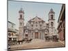 La Catedral, Havana, Cathedral of the Virgin Mary of the Immaculate Conception-William Henry Jackson-Mounted Photo