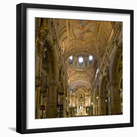 La Catedral Metropolitana, Santiago, Chile-Scott T. Smith-Framed Photographic Print