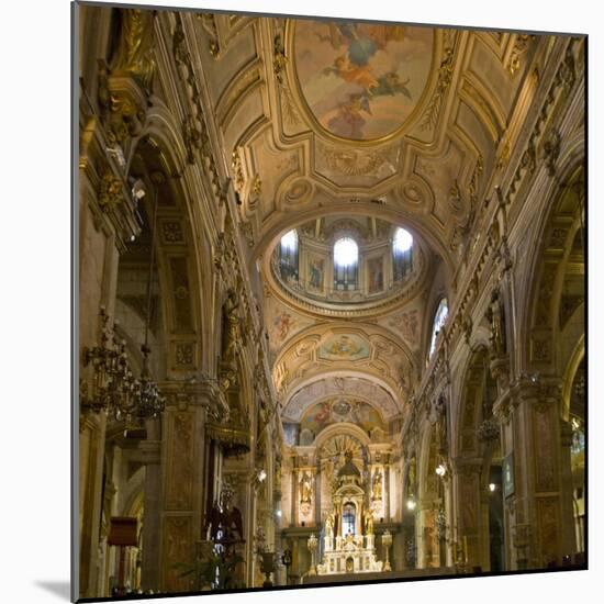 La Catedral Metropolitana, Santiago, Chile-Scott T. Smith-Mounted Photographic Print