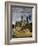 La cathédrale de Chartres-Jean-Baptiste-Camille Corot-Framed Giclee Print