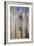 La Cathédrale De Rouen, Le Portail Et La Tour Saint-Romain, Plein Soleil, Harmonie Bleue Et-Claude Monet-Framed Giclee Print