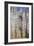 La Cathédrale De Rouen, Le Portail Et La Tour Saint-Romain, Plein Soleil, Harmonie Bleue Et-Claude Monet-Framed Giclee Print