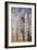 La Cathédrale De Rouen, Le Portail Et La Tour Saint-Romain, Plein Soleil, Harmonie Bleue Et-Claude Monet-Framed Giclee Print