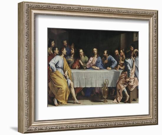 La Cène-Philippe De Champaigne-Framed Giclee Print