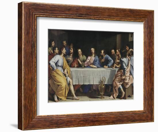 La Cène-Philippe De Champaigne-Framed Giclee Print