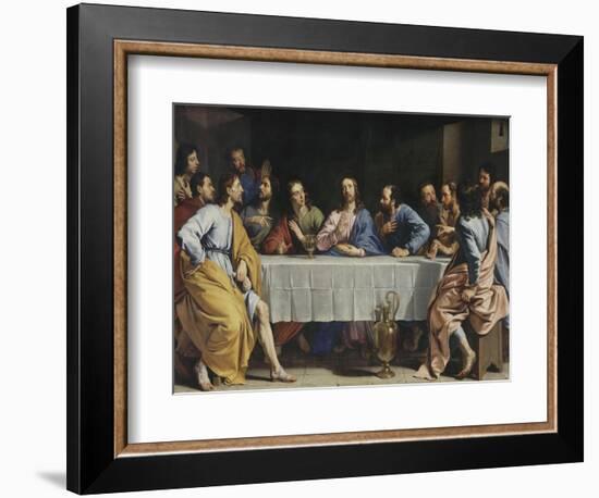 La Cène-Philippe De Champaigne-Framed Giclee Print