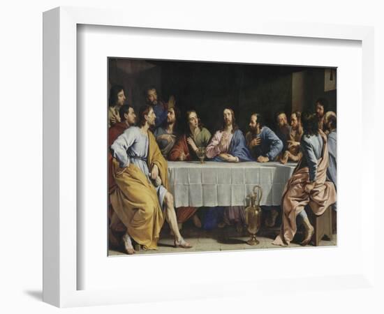 La Cène-Philippe De Champaigne-Framed Giclee Print