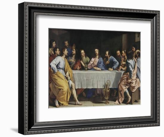 La Cène-Philippe De Champaigne-Framed Giclee Print