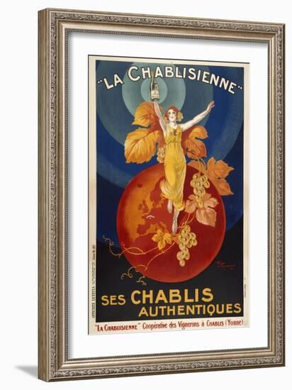 La Chablisienne-null-Framed Giclee Print