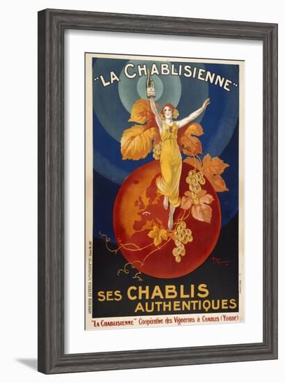 La Chablisienne-null-Framed Giclee Print