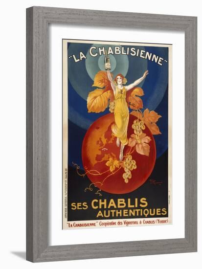 La Chablisienne-null-Framed Giclee Print