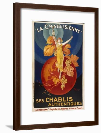 La Chablisienne-null-Framed Giclee Print