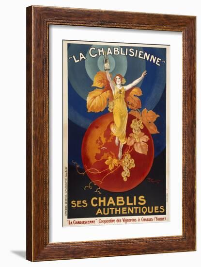 La Chablisienne--Framed Giclee Print