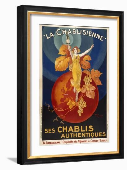 La Chablisienne--Framed Giclee Print