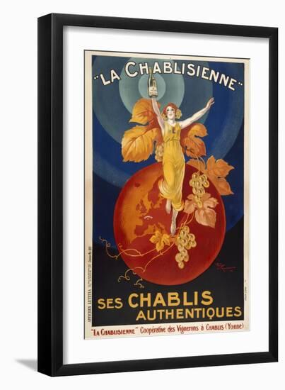 La Chablisienne-null-Framed Premium Giclee Print