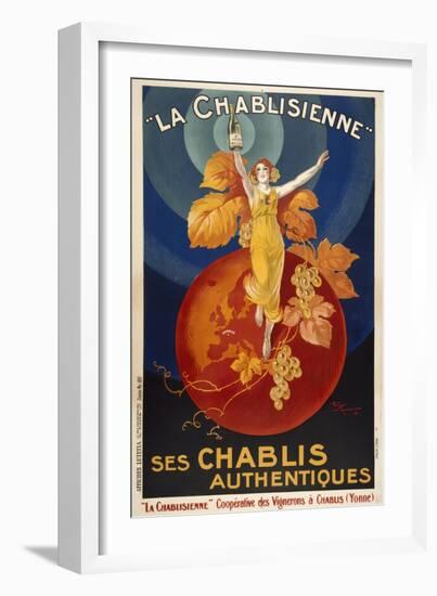 La Chablisienne-null-Framed Premium Giclee Print
