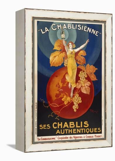 La Chablisienne-null-Framed Premier Image Canvas