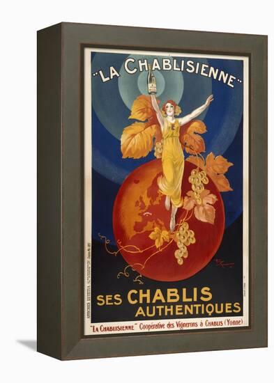 La Chablisienne-null-Framed Premier Image Canvas