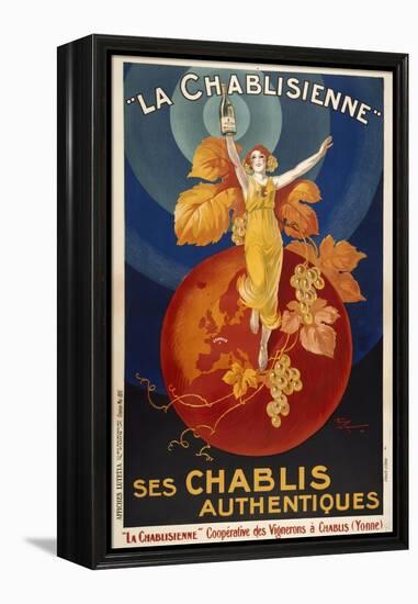 La Chablisienne-null-Framed Premier Image Canvas