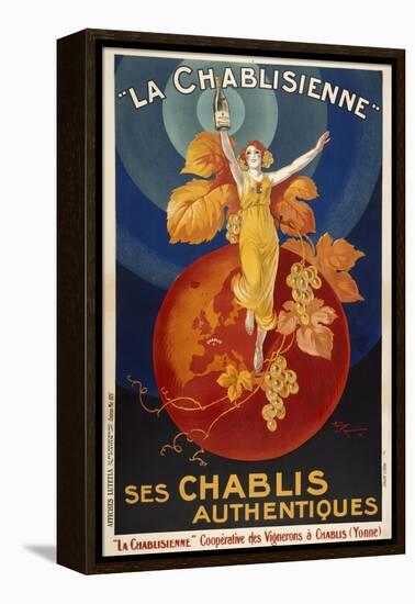 La Chablisienne-null-Framed Premier Image Canvas