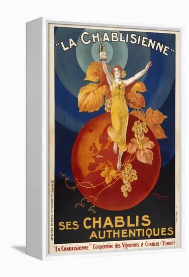 La Chablisienne-null-Framed Premier Image Canvas