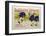 La chaîne Simpson-Henri de Toulouse-Lautrec-Framed Collectable Print