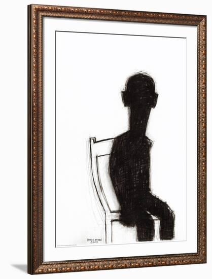 La Chaise-Petrus Deman-Framed Serigraph