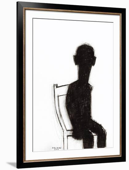 La Chaise-Petrus Deman-Framed Serigraph