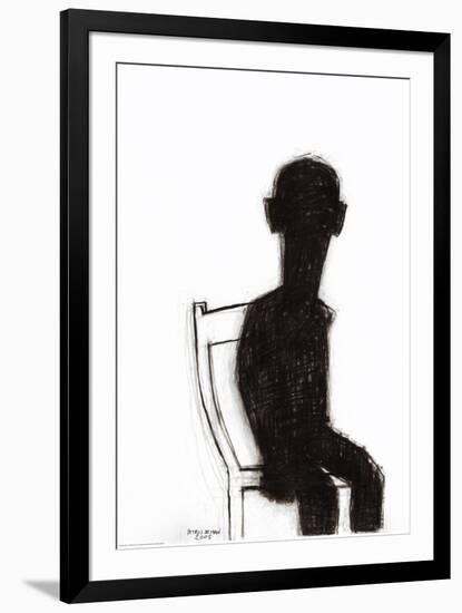 La Chaise-Petrus Deman-Framed Serigraph