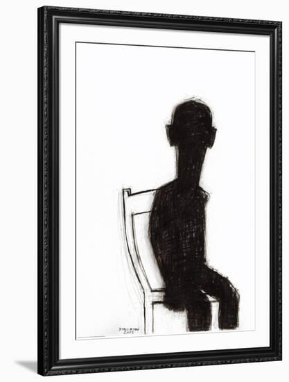 La Chaise-Petrus Deman-Framed Serigraph