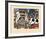 La chaise-Fernand Leger-Framed Art Print