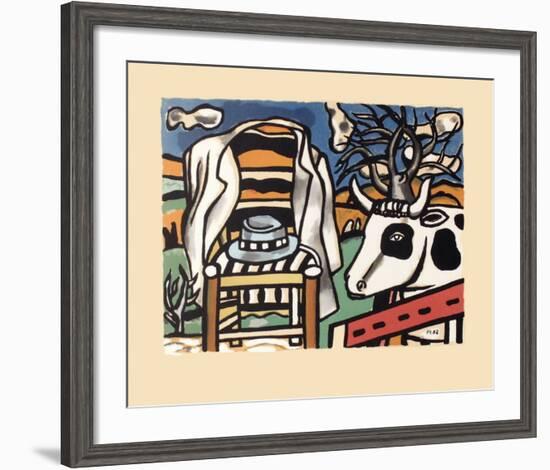 La chaise-Fernand Leger-Framed Art Print