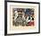 La chaise-Fernand Leger-Framed Art Print