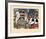 La chaise-Fernand Leger-Framed Art Print