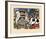 La chaise-Fernand Leger-Framed Art Print