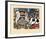 La chaise-Fernand Leger-Framed Art Print