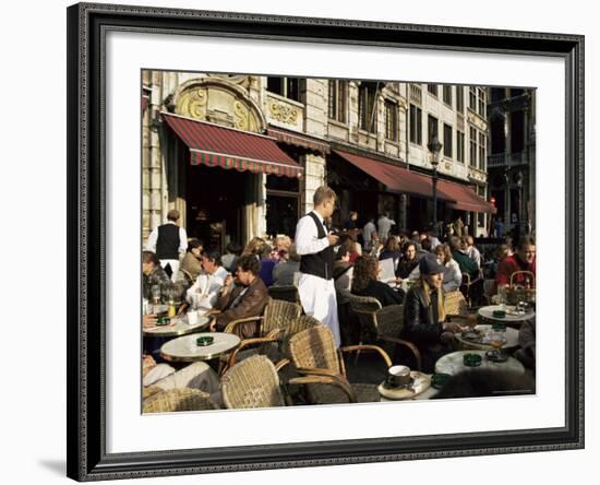 La Chaloupe d'Or, La Grand-Place, Brussels, Belgium-Michael Jenner-Framed Photographic Print