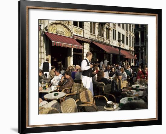 La Chaloupe d'Or, La Grand-Place, Brussels, Belgium-Michael Jenner-Framed Photographic Print