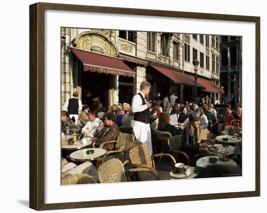 La Chaloupe d'Or, La Grand-Place, Brussels, Belgium-Michael Jenner-Framed Photographic Print