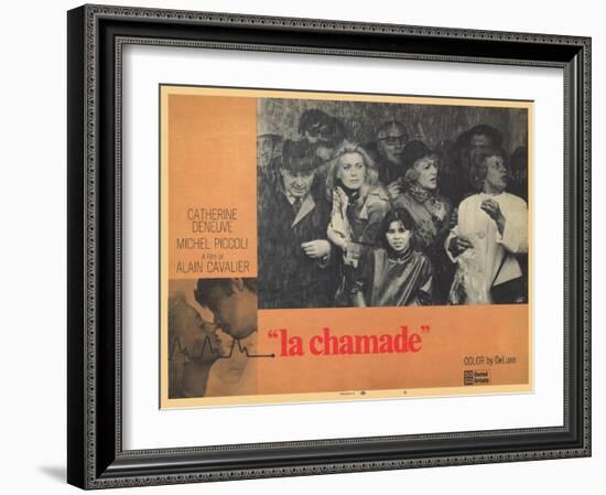 La Chamade, 1969-null-Framed Art Print