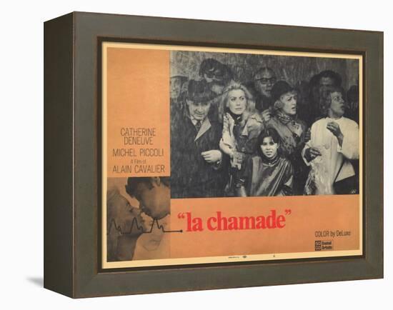 La Chamade, 1969-null-Framed Stretched Canvas