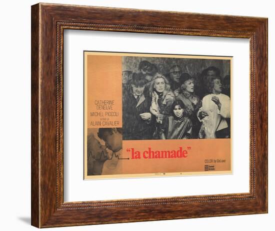 La Chamade, 1969-null-Framed Art Print