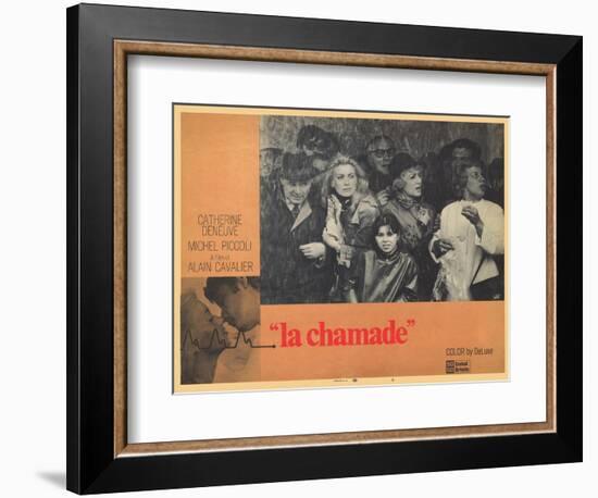 La Chamade, 1969-null-Framed Art Print