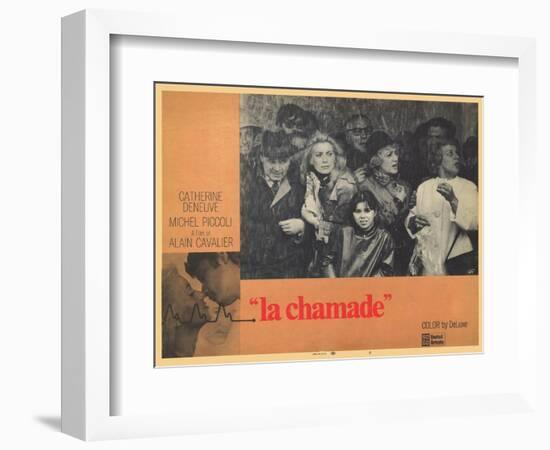 La Chamade, 1969-null-Framed Art Print