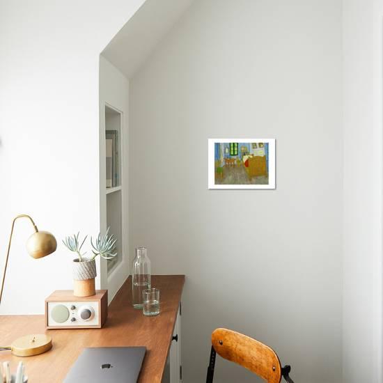 La Chambre De Van Gogh A Arles Oil On Canvas 18 57 5 X 74 Cm R F 1959 2 Giclee Print Vincent Van Gogh Art Com