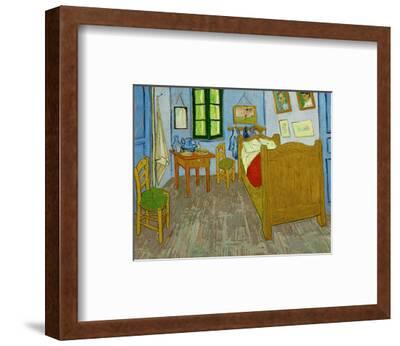 La Chambre De Van Gogh A Arles Oil On Canvas 18 57 5 X 74 Cm R F 1959 2 Giclee Print Vincent Van Gogh Art Com